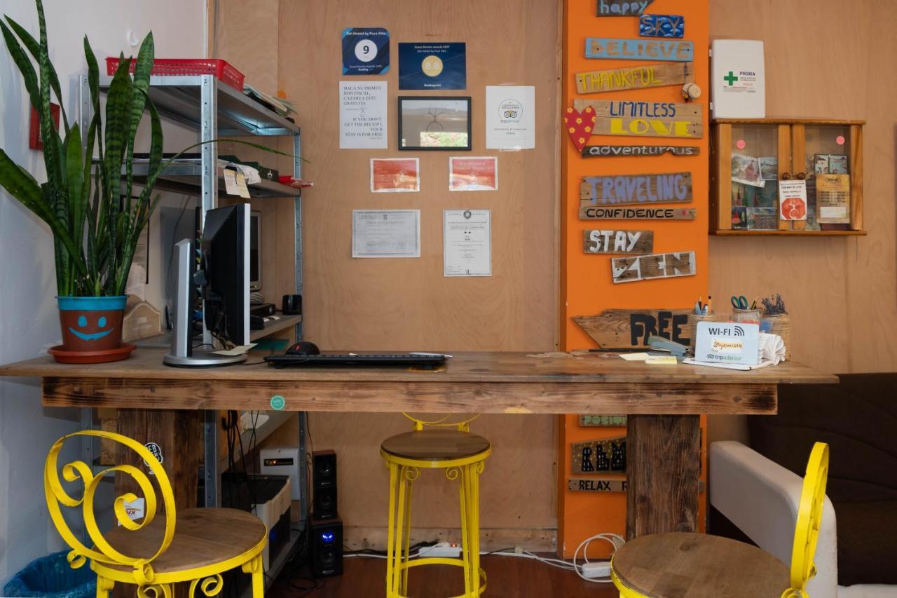 Zen Hostel Cluj-Napoca Luaran gambar